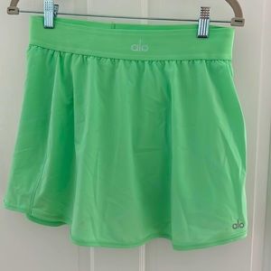 Alo tennis skort worn once
